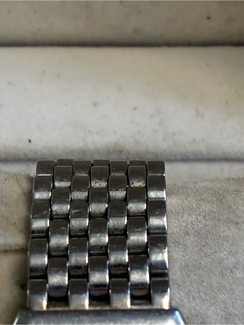 Bedat & Co. Ladies Watch No.3 Ref 306 Stainless Steel Diamond Dial New Battery